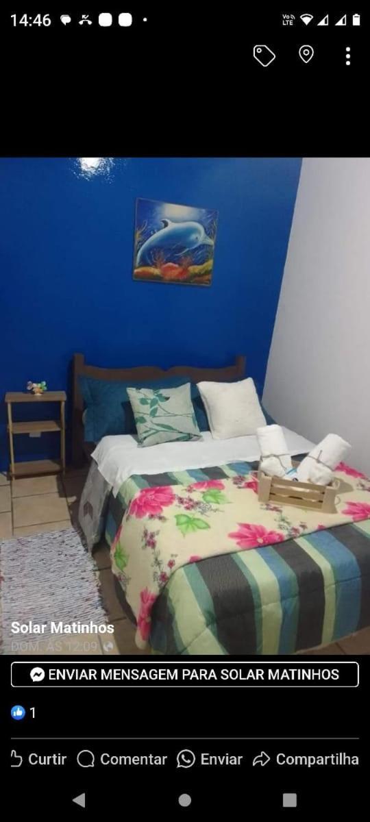 Pousada Paraiso No Mar Hotel Matinhos Luaran gambar